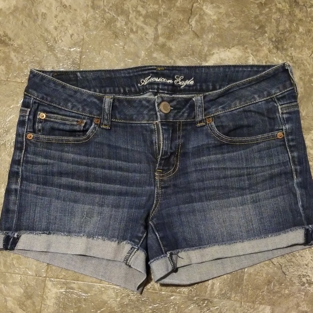 American Eagle Jean shorts. Size 10